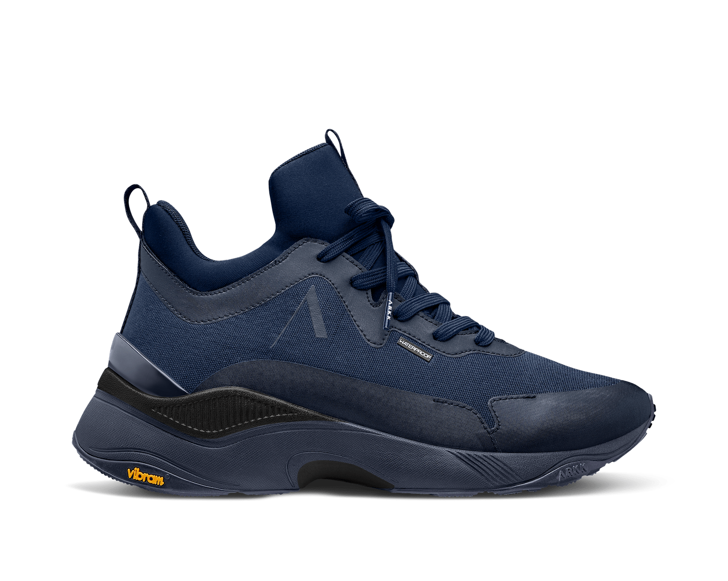 ARKK Collection Stormrydr Nylon HL 2.0 Vulkn Vibram | Midnight Black | Men Stormrydr